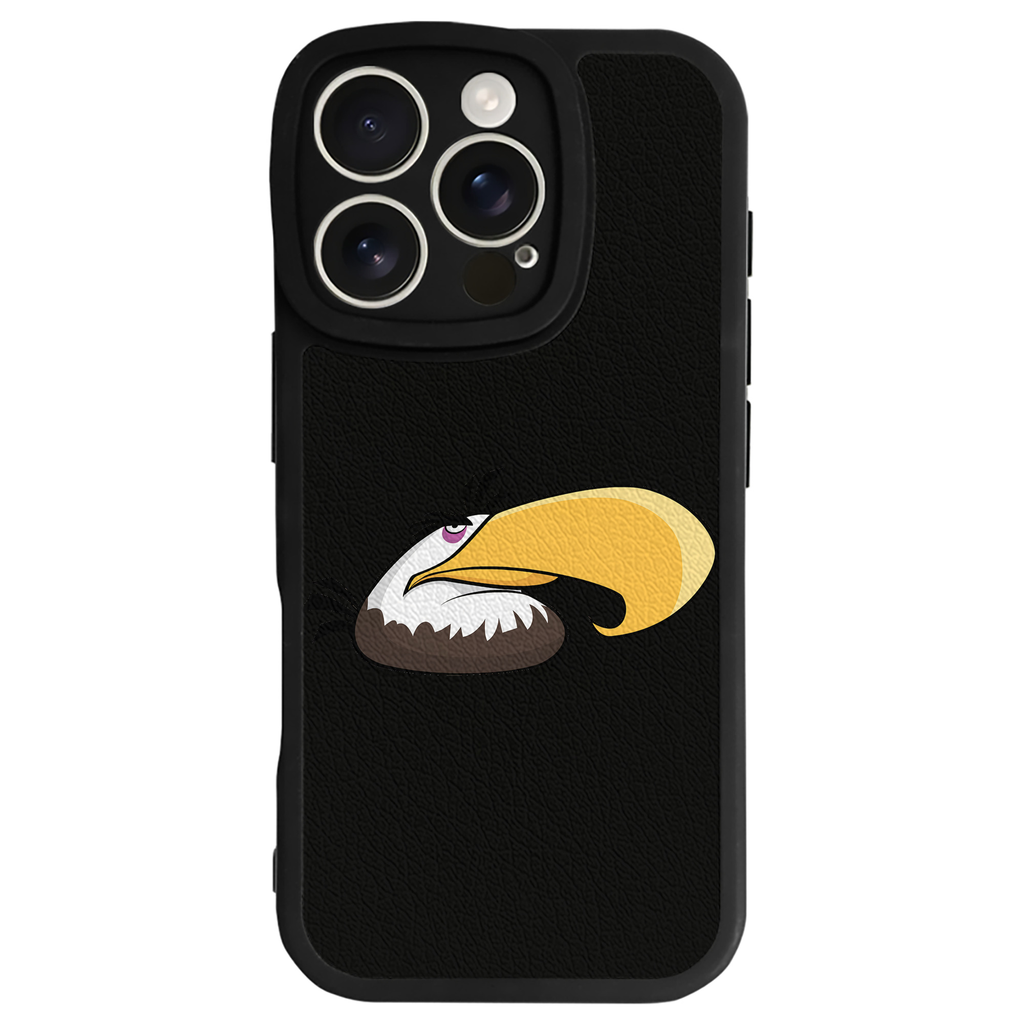 （画像用） Angry Birds アングリーバード 【iPhone 16シリーズ対応】シリコンスマホケース（レザー調） 材質：シリコン